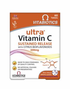 Vitabiotics Ultra Vitamin C - 60 Tablets