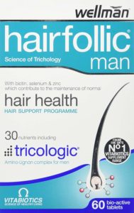 Hairfollic Man - 60 Tablets