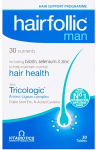 Hairfollic Man Tablets, 30-Count