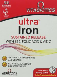 Ultra Iron Tablets, Pack of 30