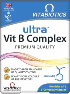 Vitabiotics Ultra Vit B Complex - 60 Tablets