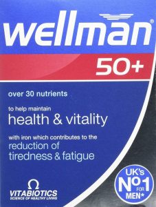 Wellman 50+, 30 Tablets - Vitamins for Men