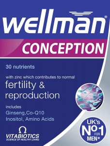 Wellman Conception, 30 Tablets - Vitamins for Men