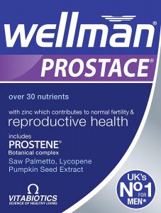 Wellman Prostace - 60 Tablets - Vitamins for Men