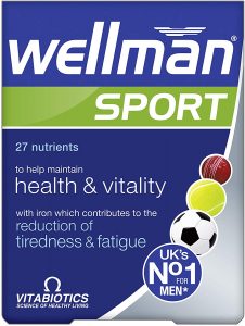 Wellman Sport - 30 Tablets - Vitamins for Men